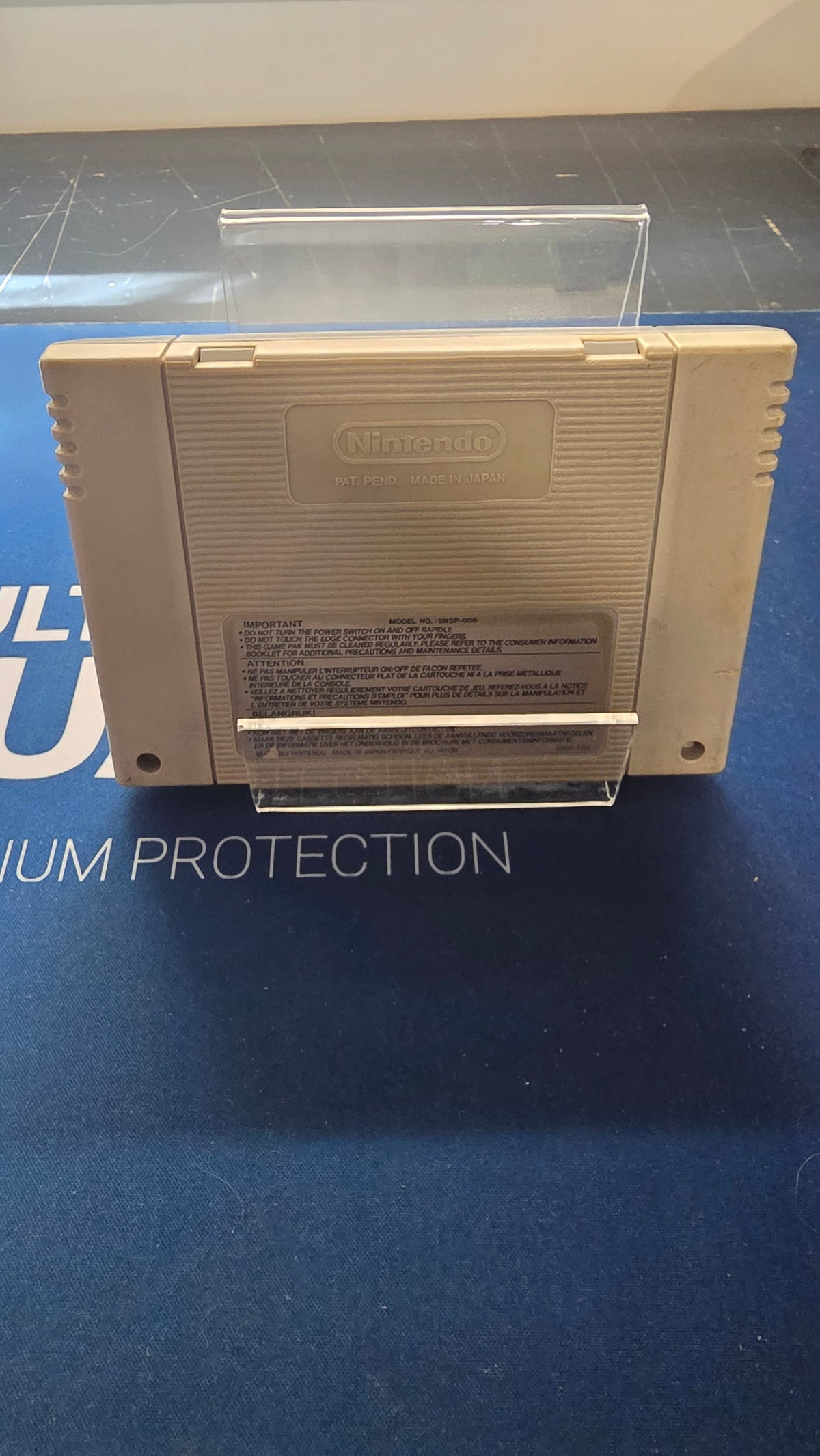 Flashback Super Nintendo Cartouche Loose (Bon État)