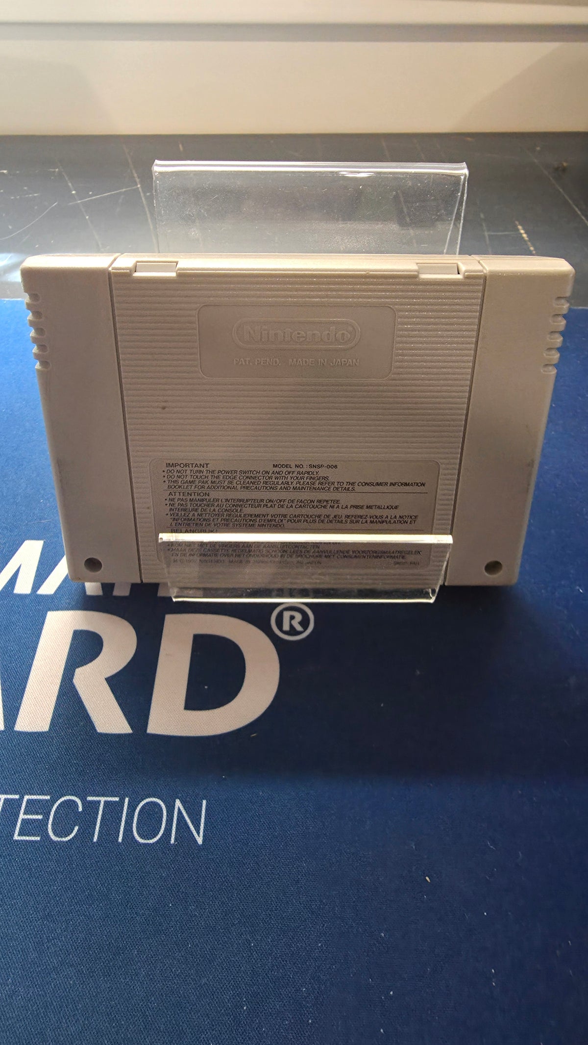 The Magical Quest Starring Mickey Mouse Super Nintendo Cartouche Loose (Bon État)