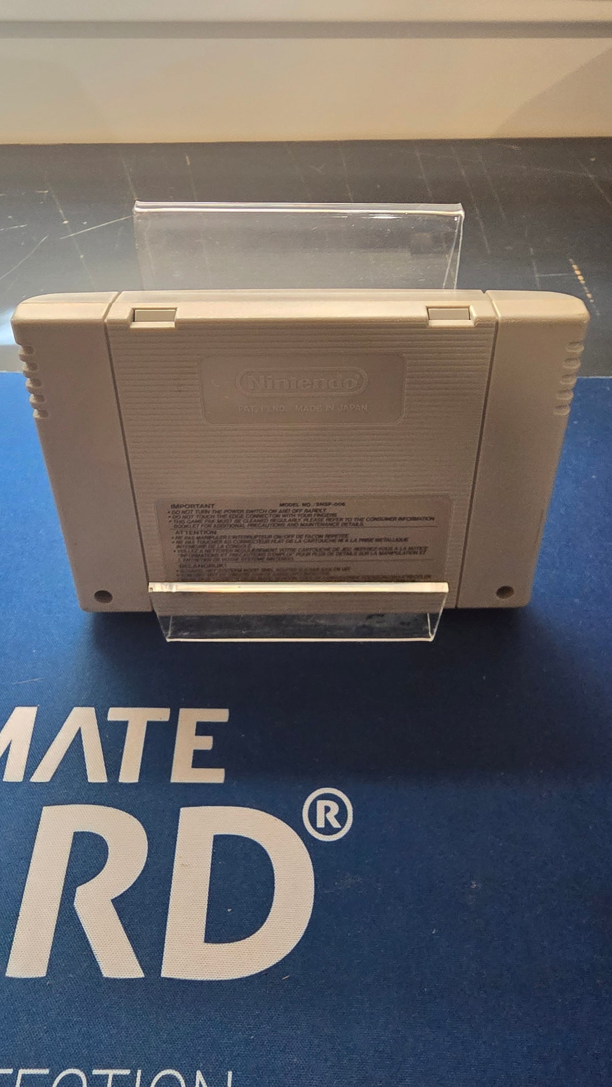Super SWIV Super Nintendo Cartouche Loose (Bon État)