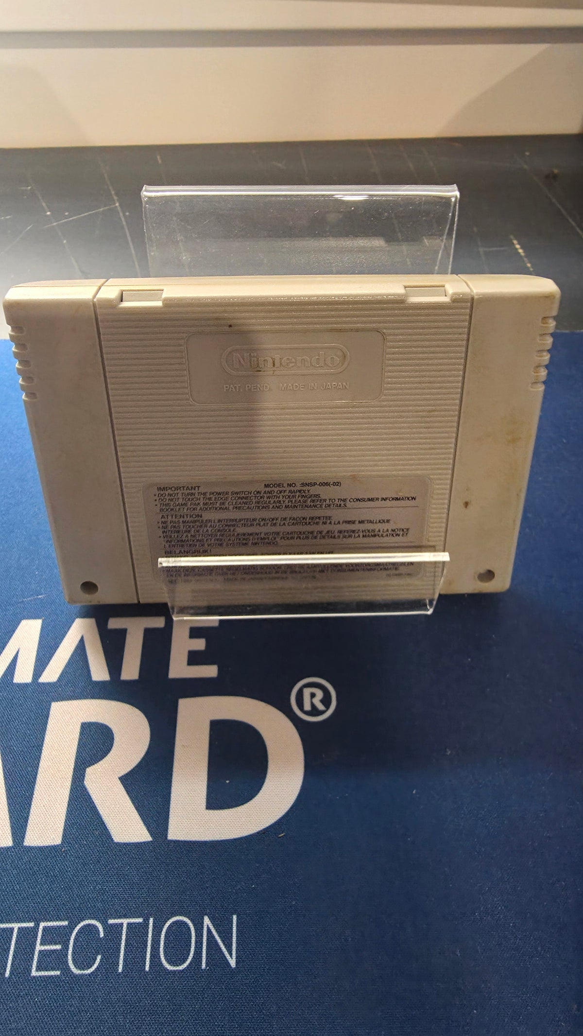 Starwing Star Fox Super Nintendo Cartouche Loose (Correct)