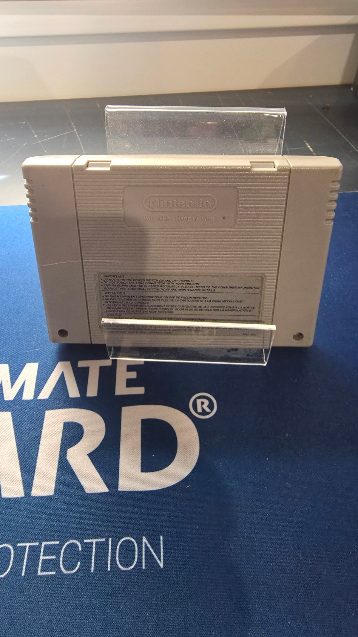 International Superstar Soccer Deluxe Super Nintendo Cartouche Loose (Bon État)