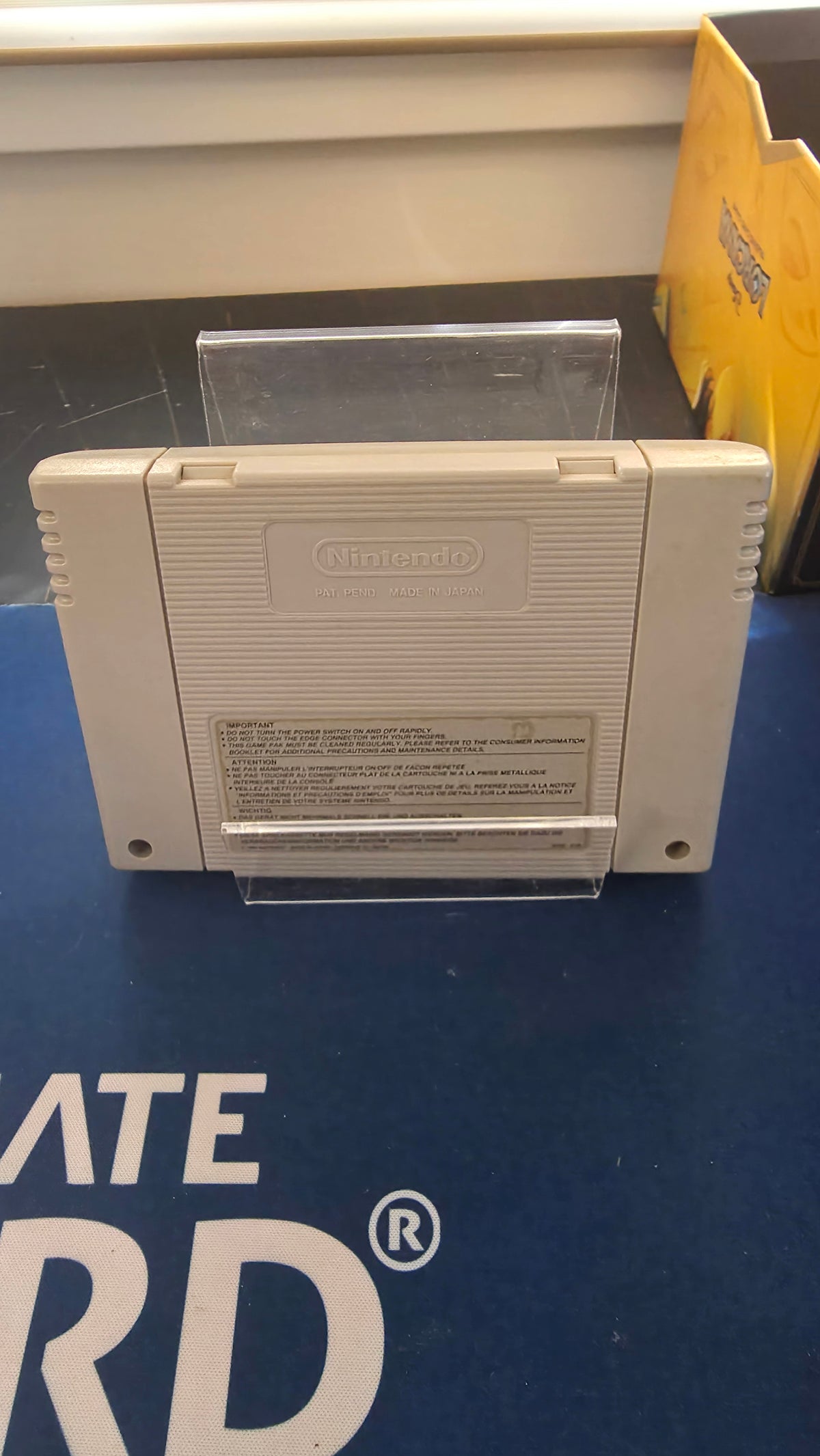Give N Go (SNES PAL Cartouche)