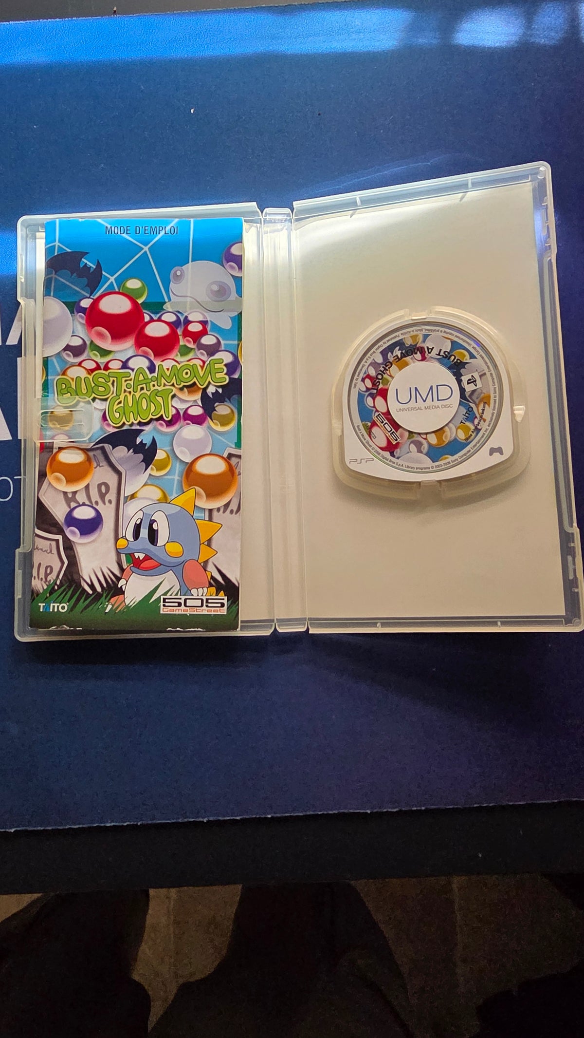 Bust-A-Move Ghost (PSP) — Complet (Boîtier + UMD + Notice)