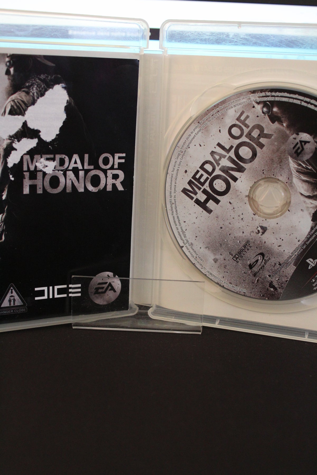 Medal of Honor Tier 1 Edition (PS3 PAL FR)