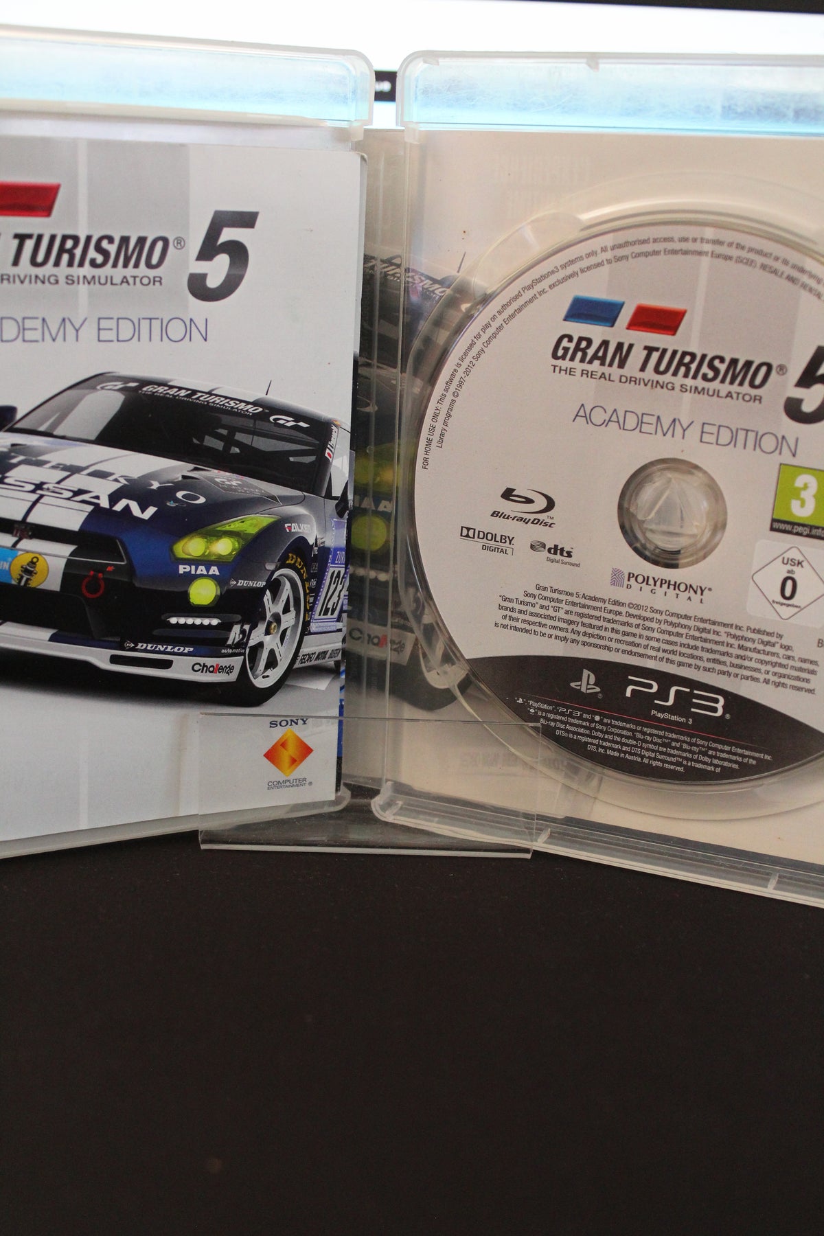 Gran Turismo 5 Academy Edition (PS3 PAL FR)