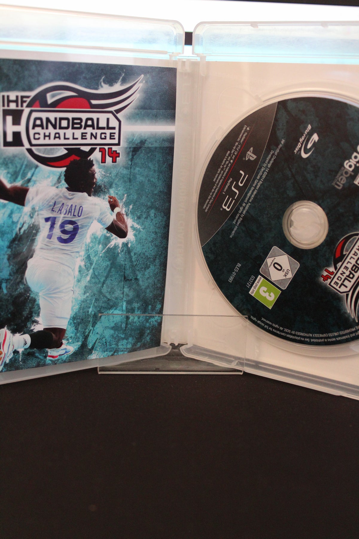 IHF Handball Challenge 14 (PS3 PAL FR)
