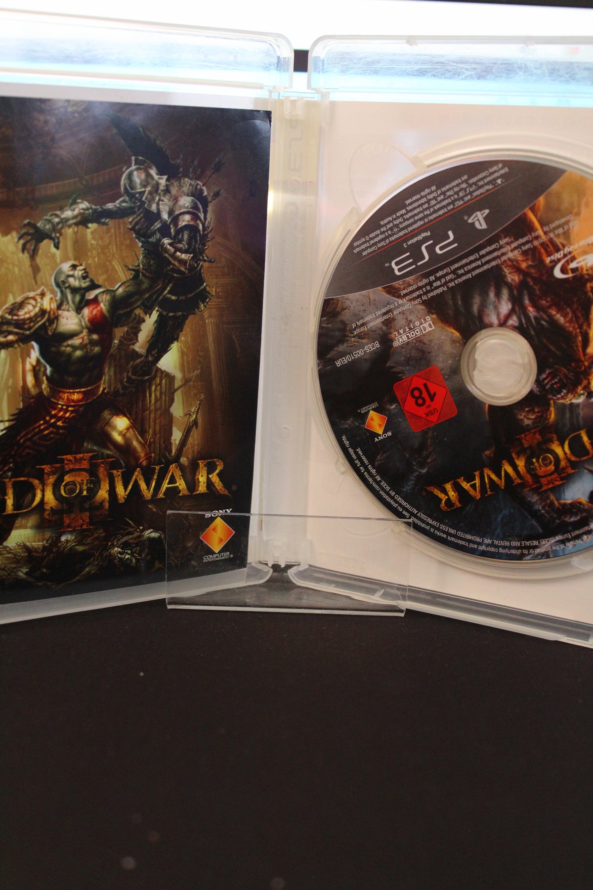God of War III Platinum (PS3 PAL FR)