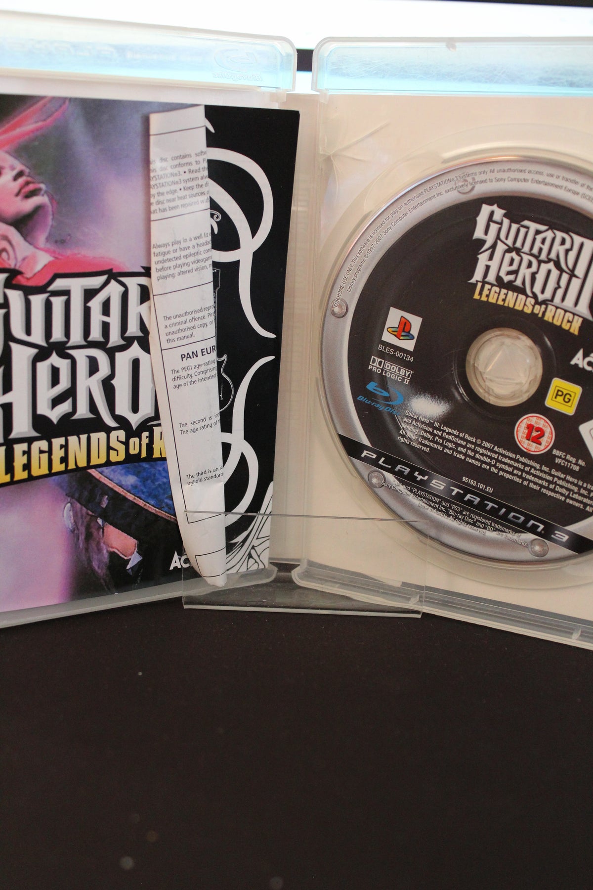 Guitar Hero III Legends of Rock (PS3 PAL FR)
