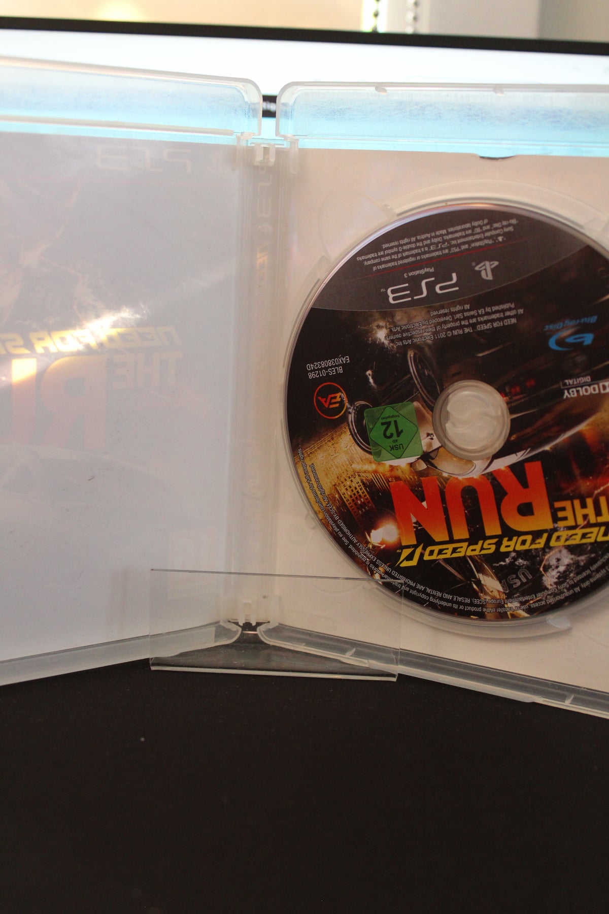 Need for Speed The Run (PS3 PAL FR)