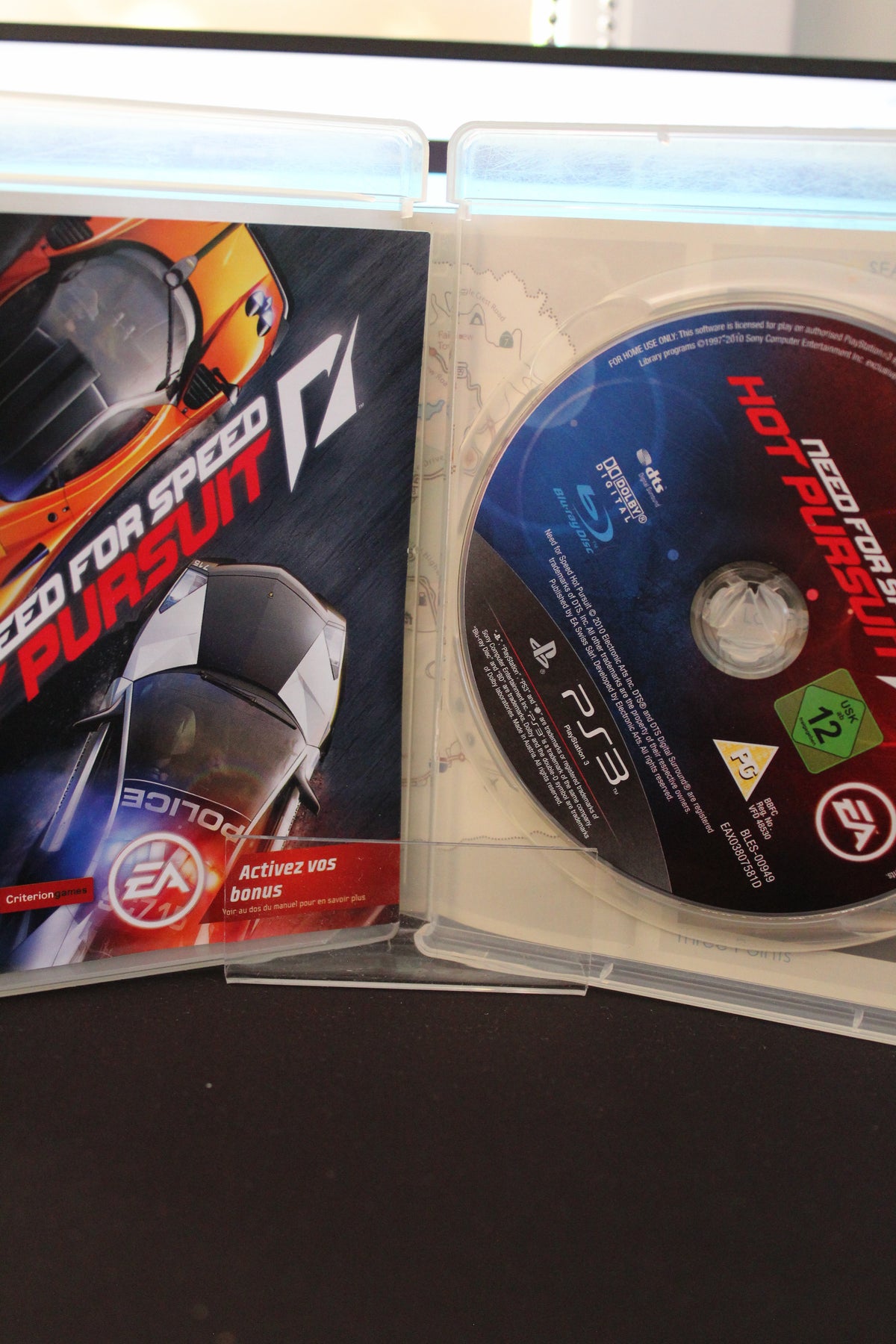 Need for Speed Hot Pursuit (PS3 PAL FR)