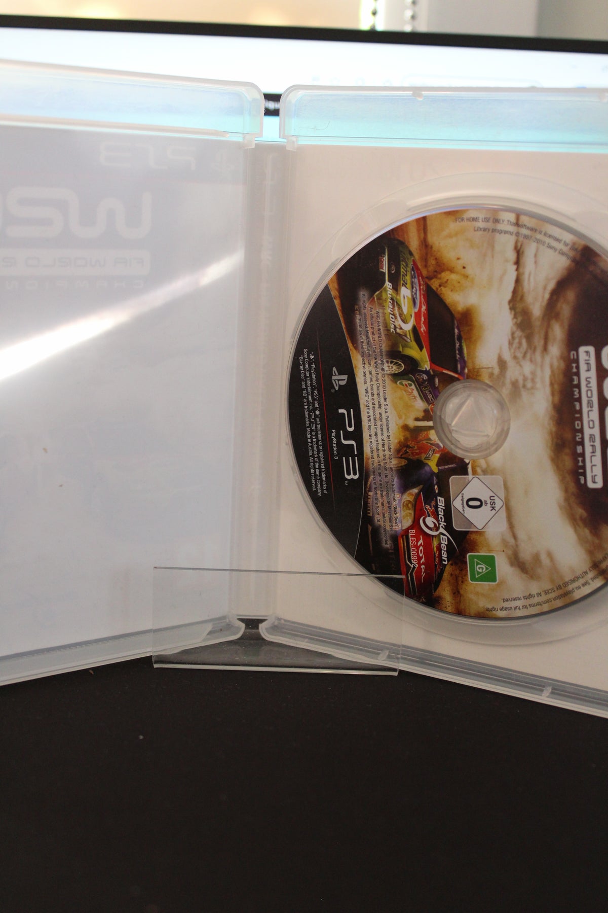 WRC FIA World Rally Championship (PS3 PAL FR)
