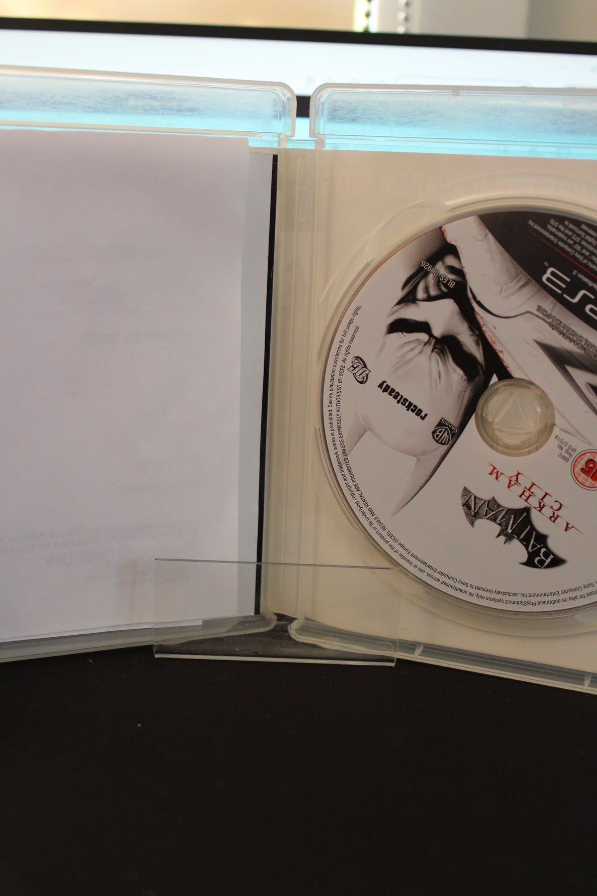 Batman Arkham City (PS3 PAL FR)