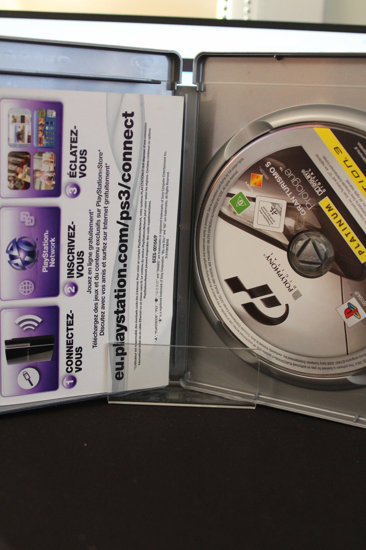 Gran Turismo 5 Prologue Platinum (PS3 PAL FR)