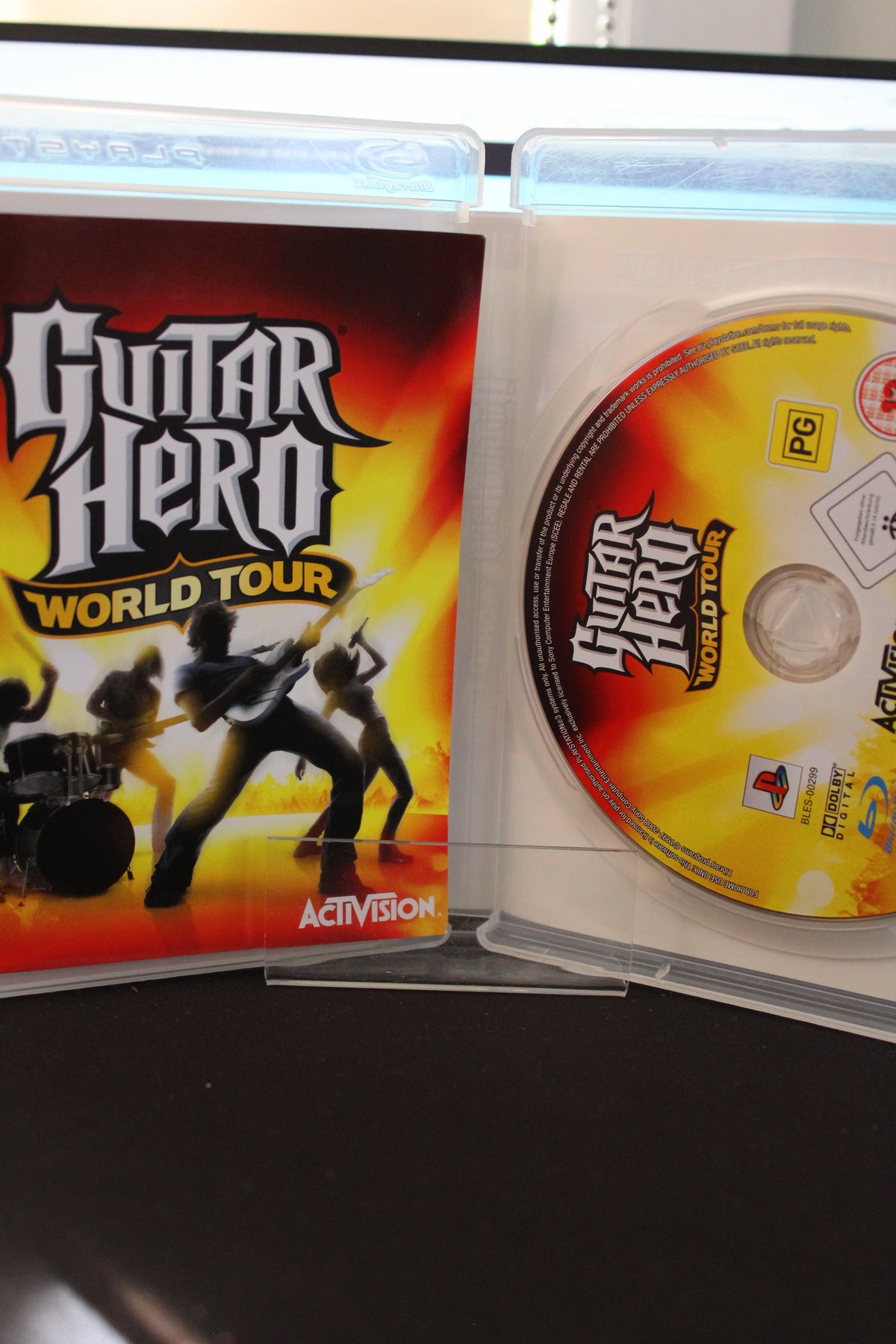 Guitar Hero World Tour (PS3 PAL FR)