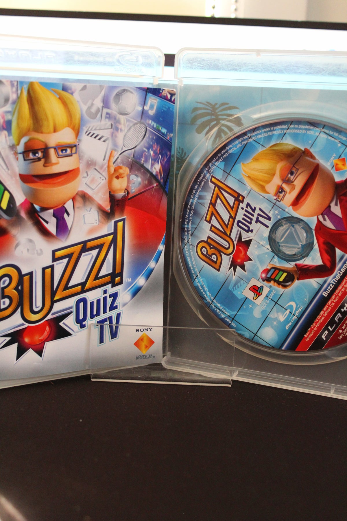 Buzz! Quiz TV (PS3 PAL FR)