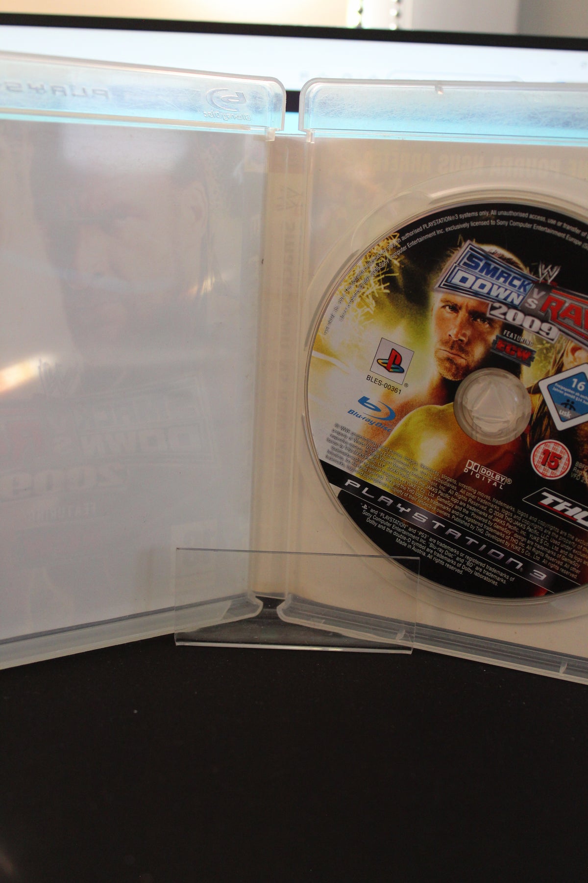 WWE SmackDown vs Raw 2009 (PS3 PAL)