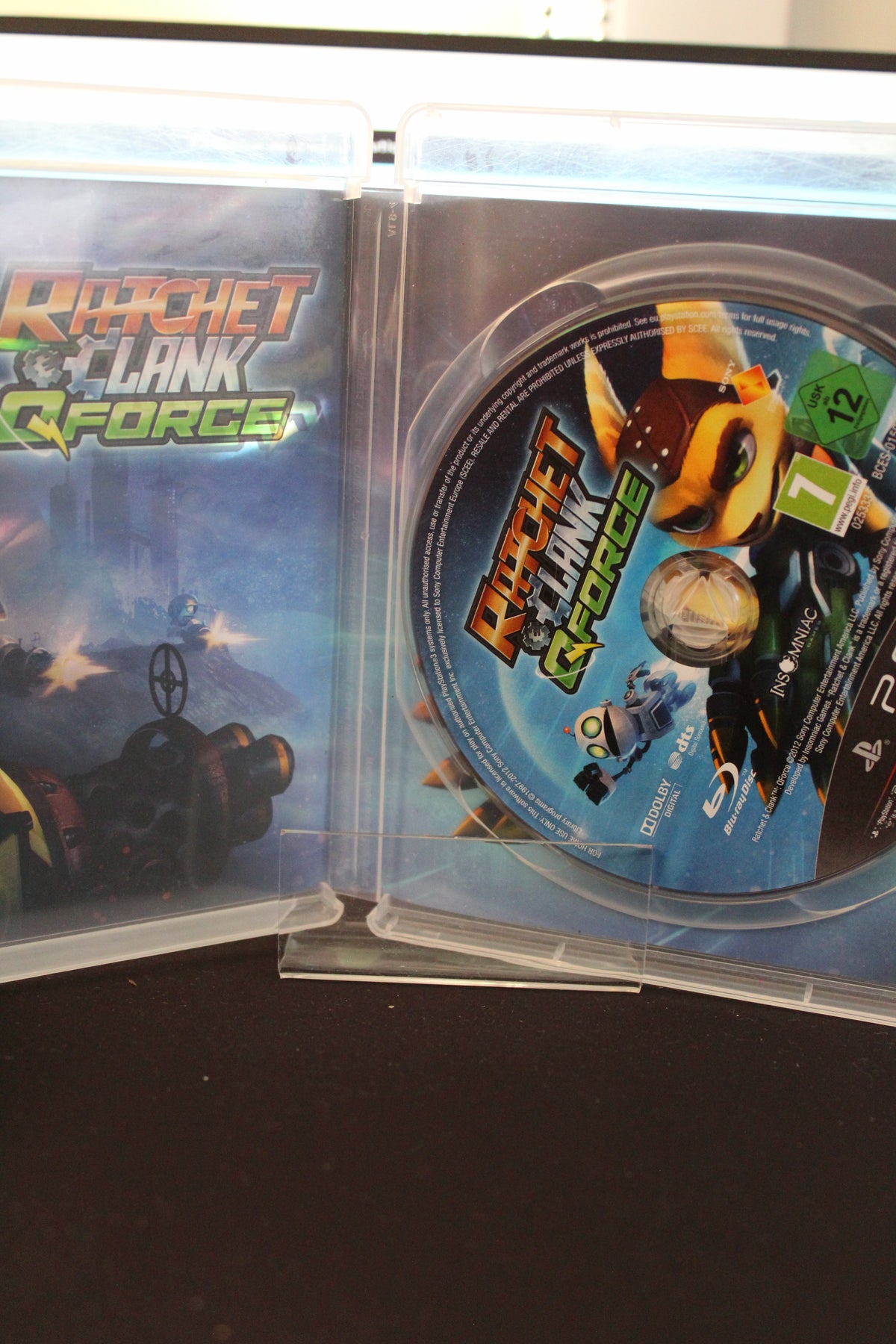 Ratchet & Clank QForce (PS3 PAL FR)