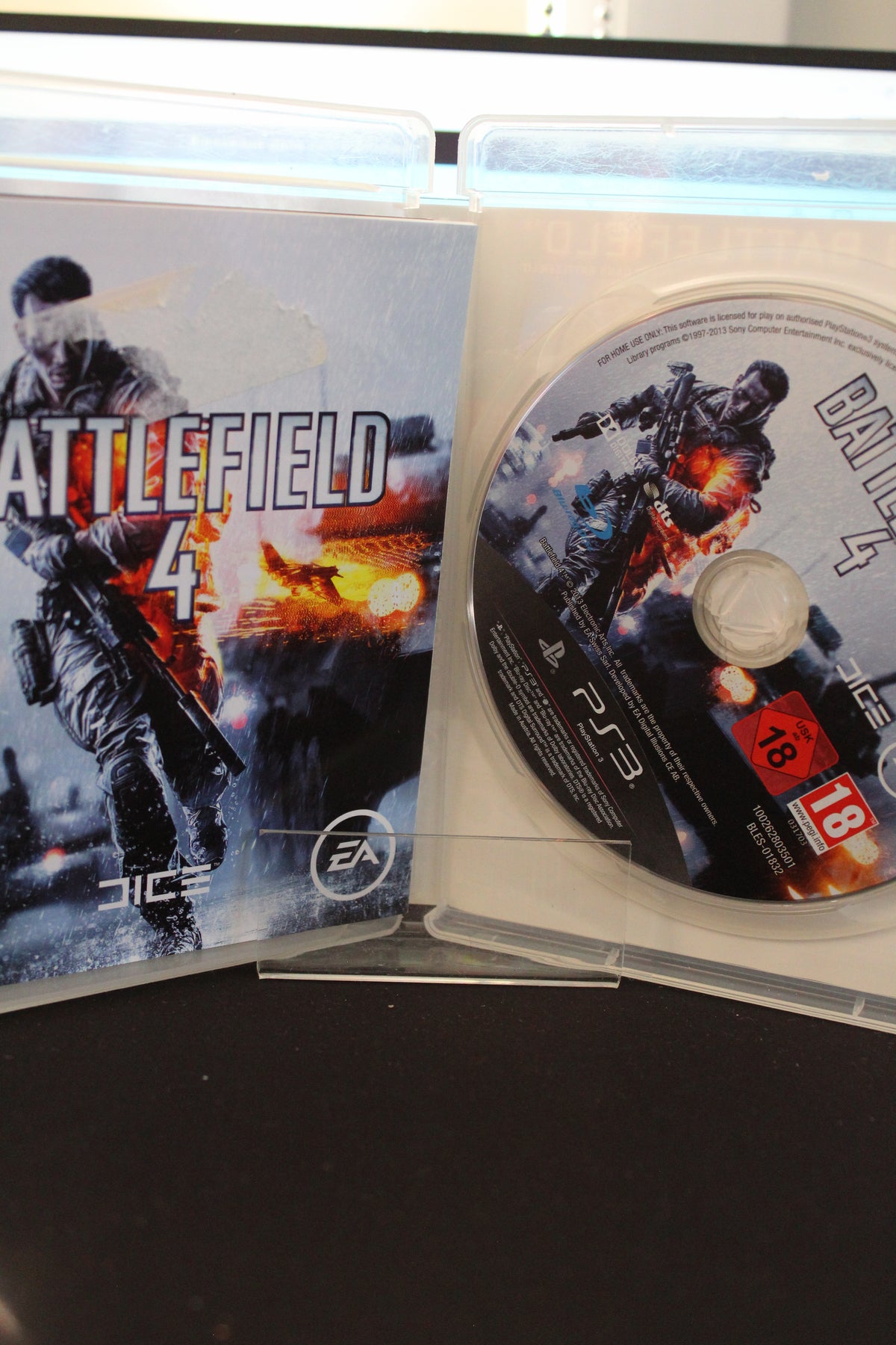 Battlefield 4 (PS3 PAL FR)