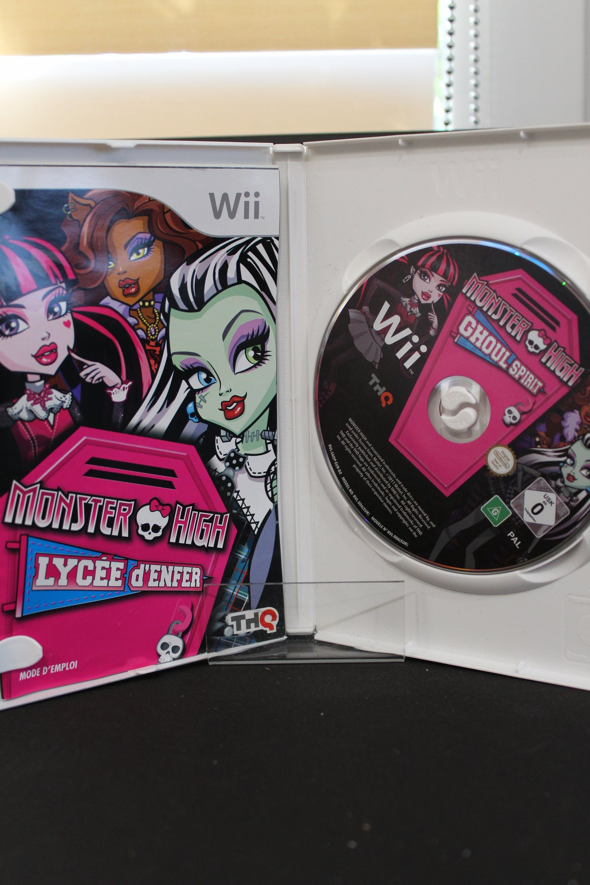 Monster High Lycée d'enfer (Wii PAL FR)