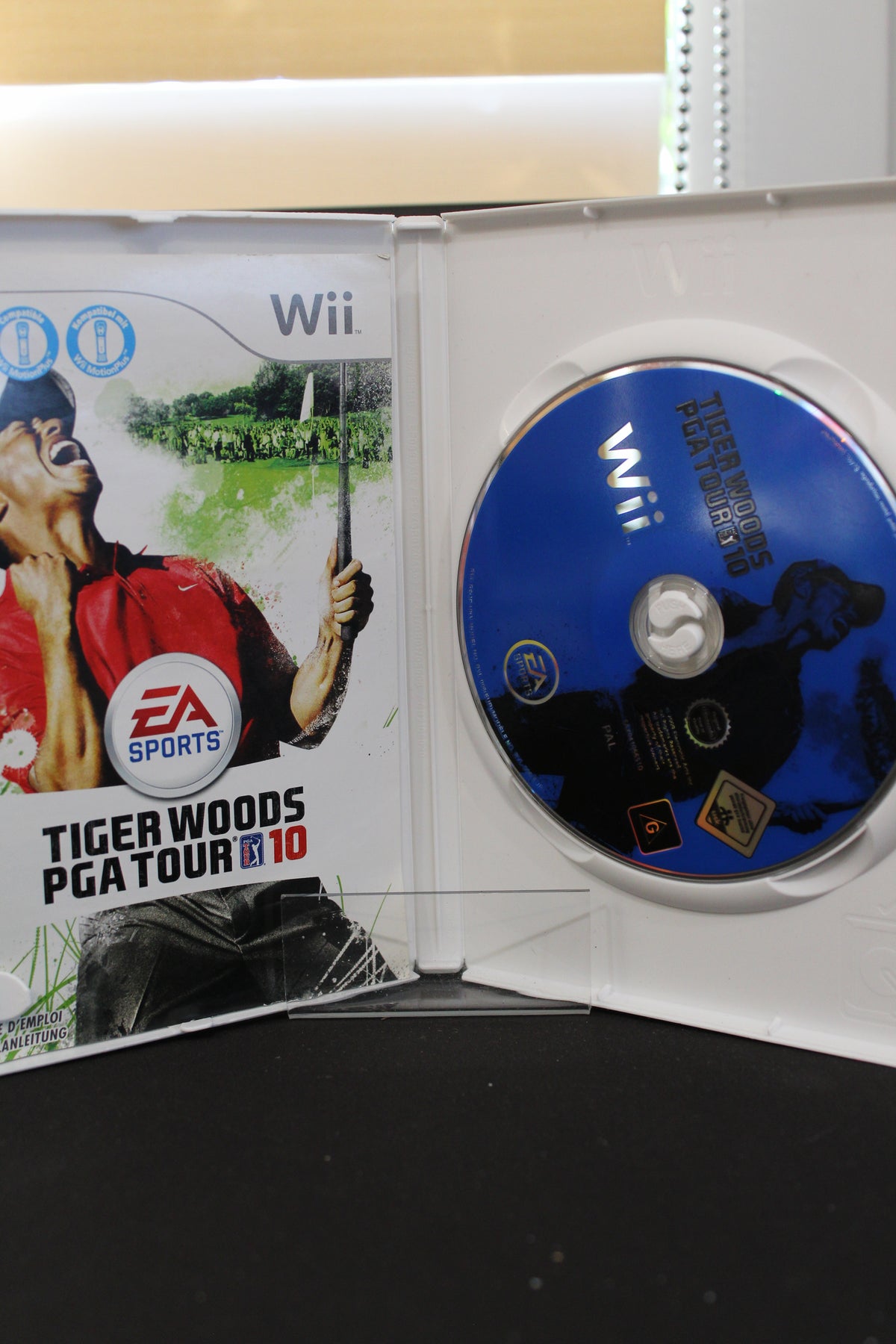 Tiger Woods PGA Tour 10 (Wii PAL FR)