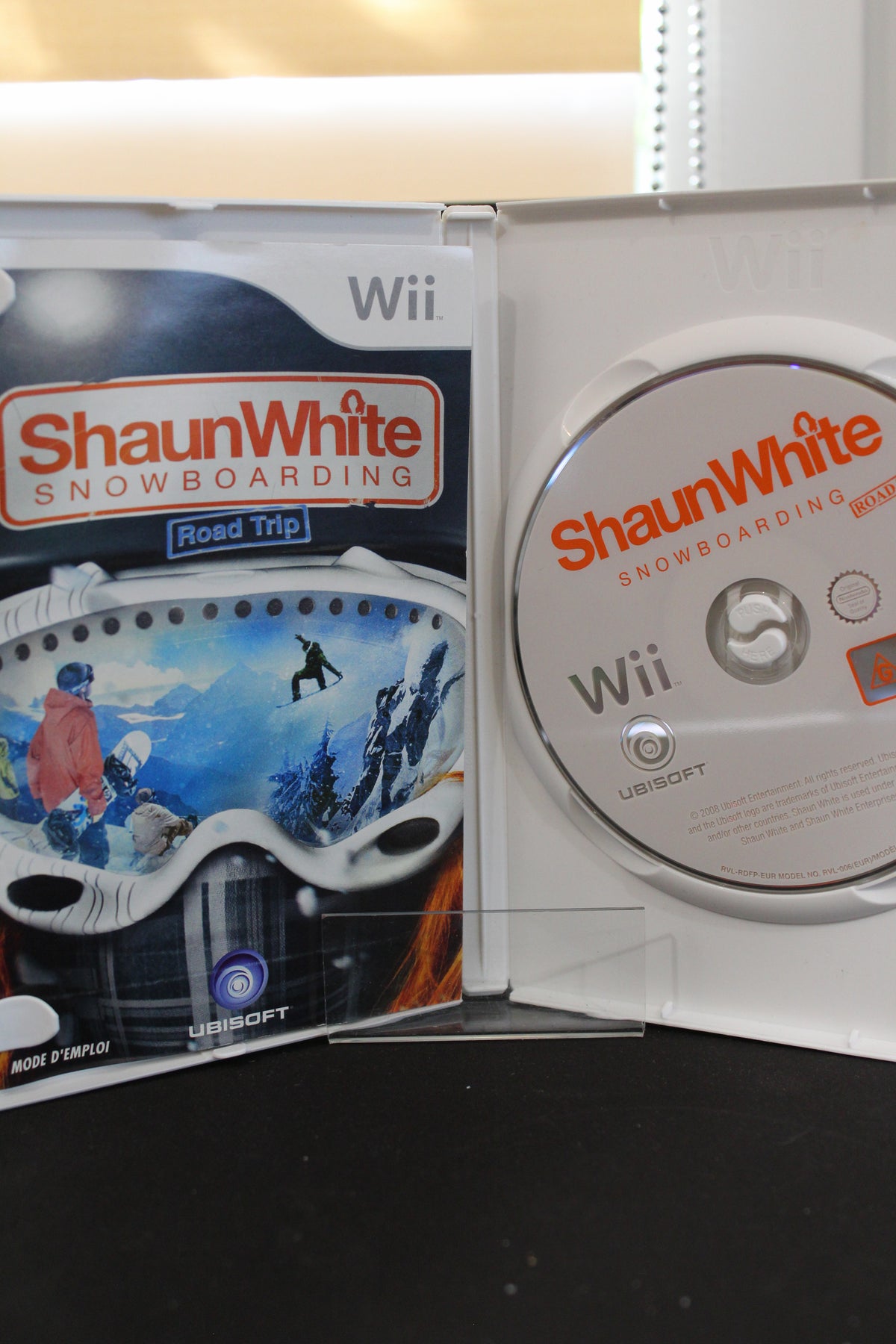 Shaun White Snowboarding Road Trip (Wii PAL FR)