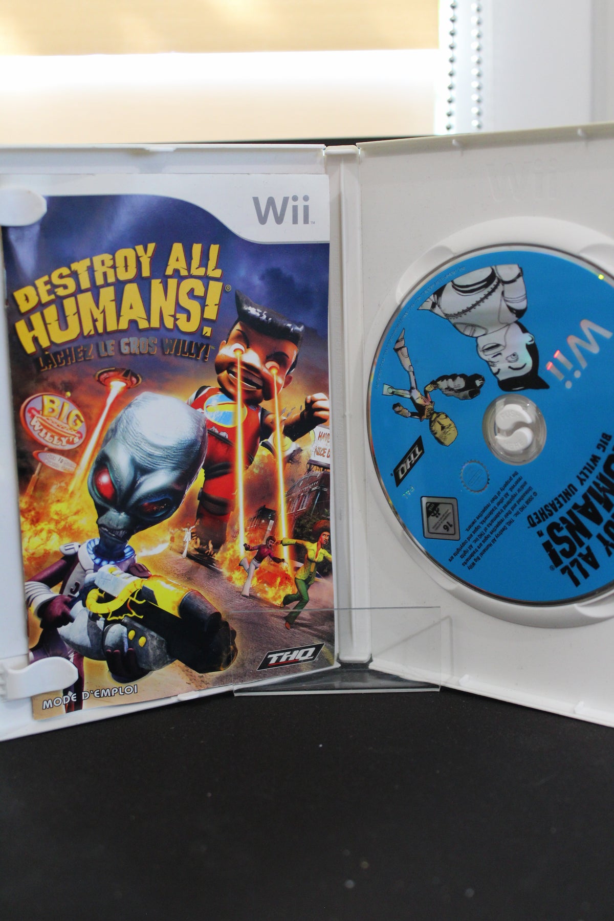 Destroy All Humans! Lâchez le Gros Willy! (Wii PAL FR)