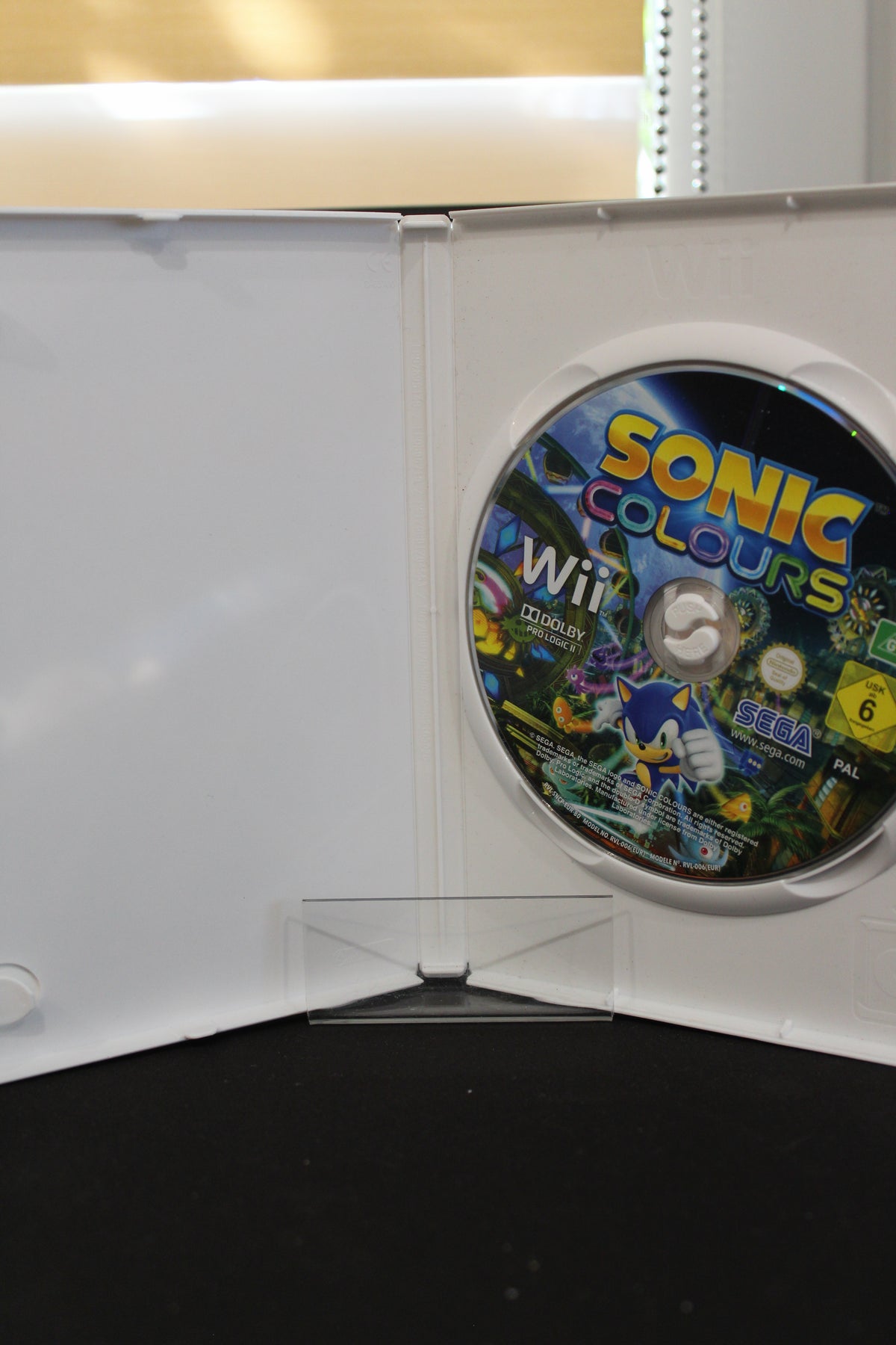Sonic Colours (Wii PAL FR) Sans Notice