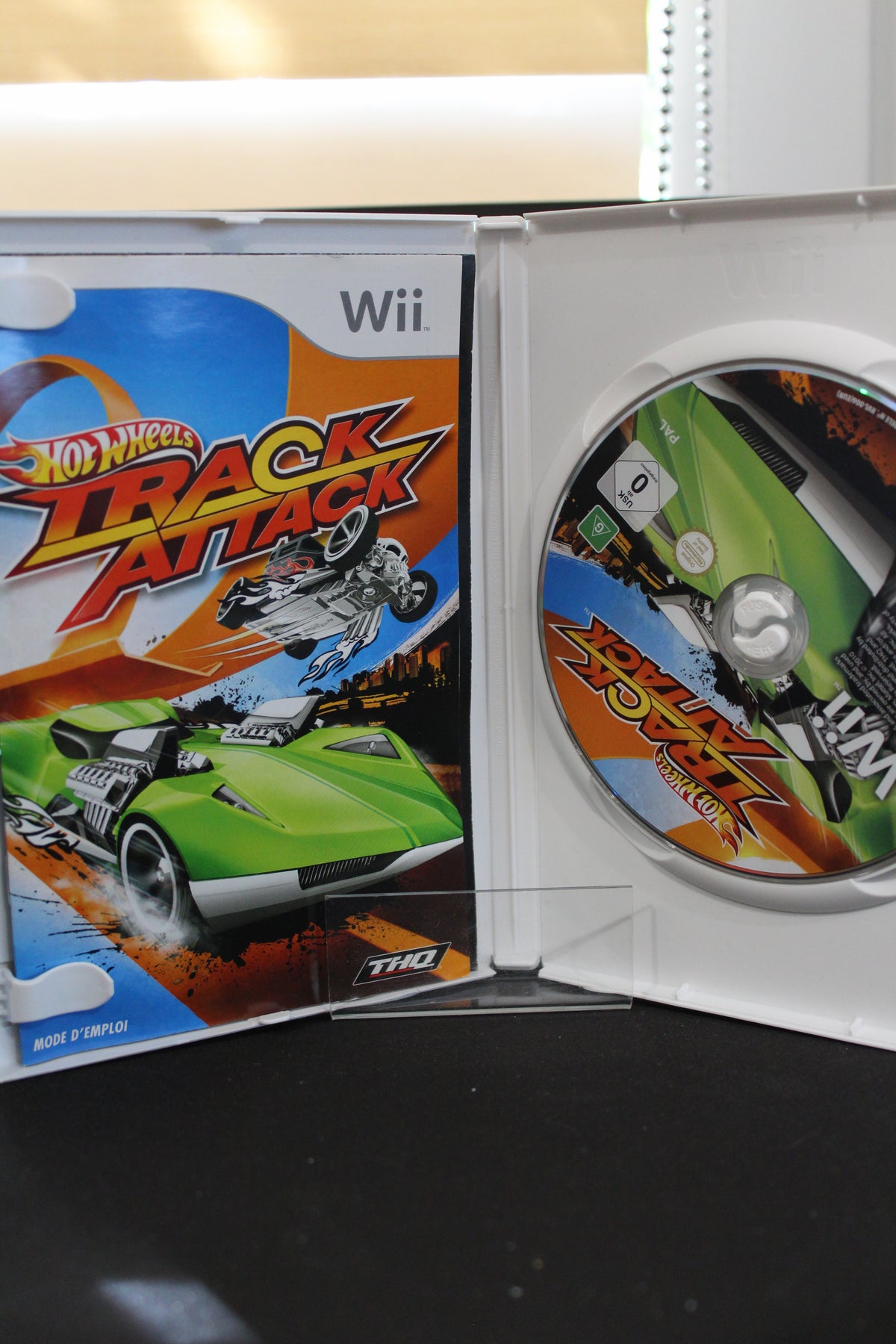 Hot Wheels Track Attack (Wii PAL)