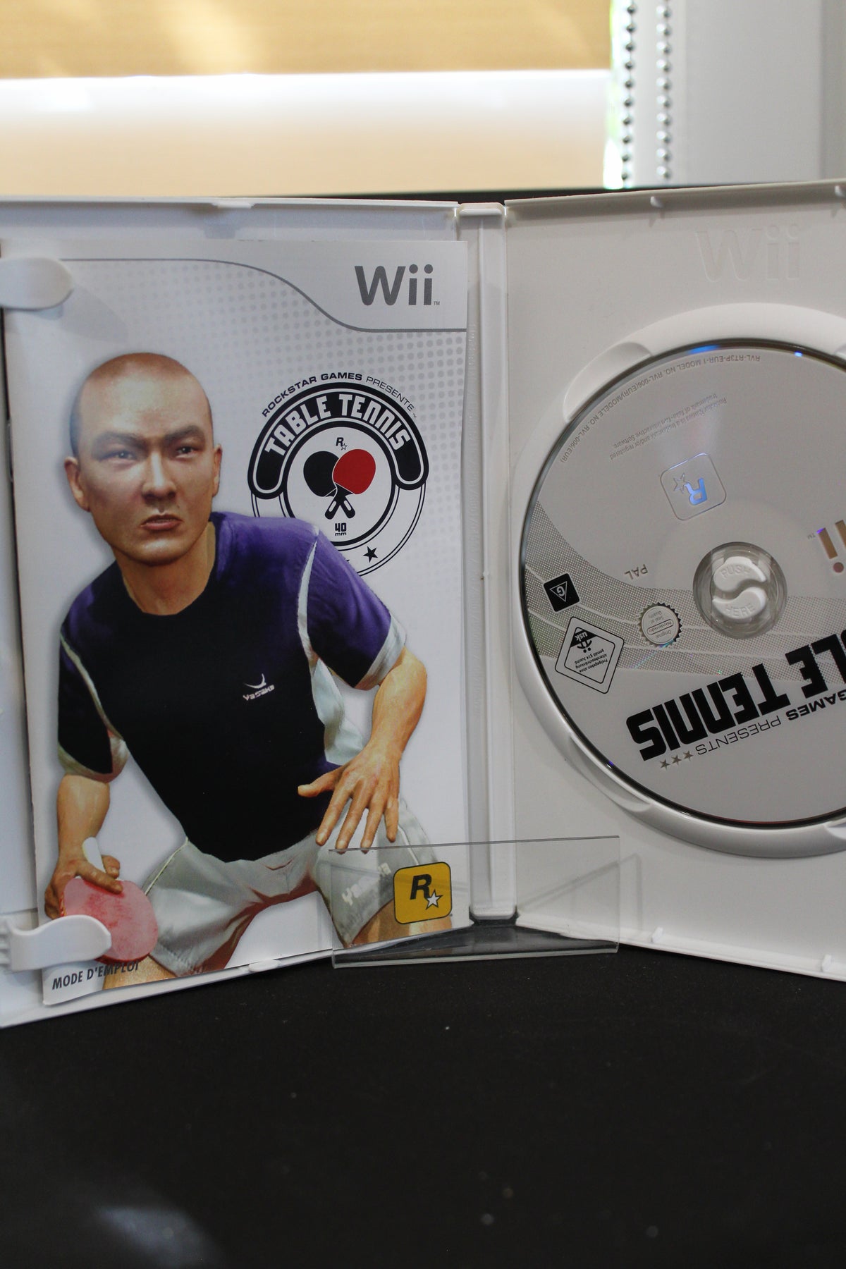 Rockstar Games Table Tennis (Wii PAL FR)