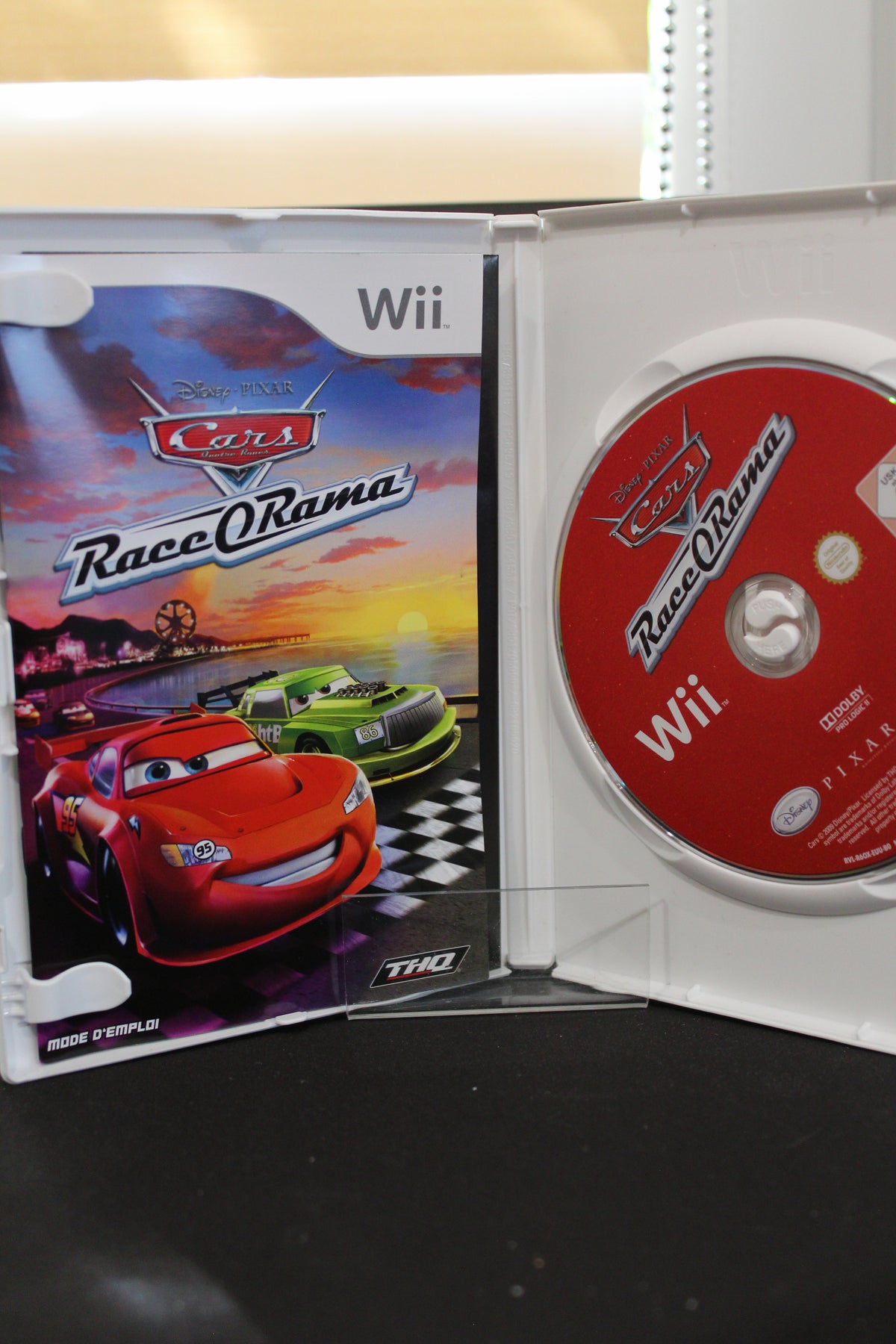 Disney Pixar Cars Race-O-Rama (Wii PAL)