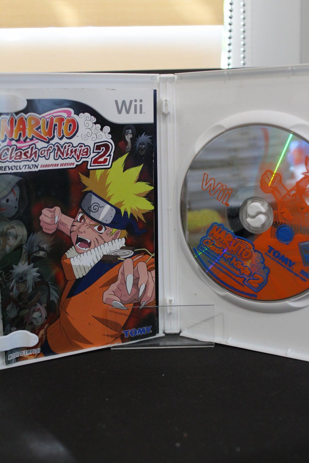 Naruto Clash of Ninja Revolution 2 (Wii PAL FR)