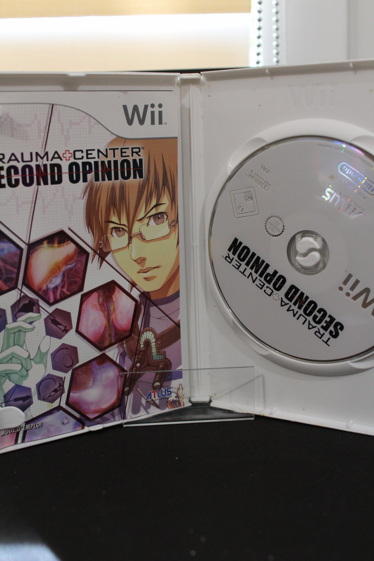 Trauma Center Second Opinion (Wii PAL FR)
