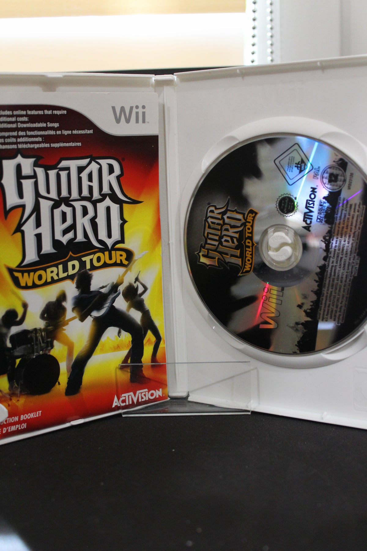 Guitar Hero World Tour (Wii PAL FR)