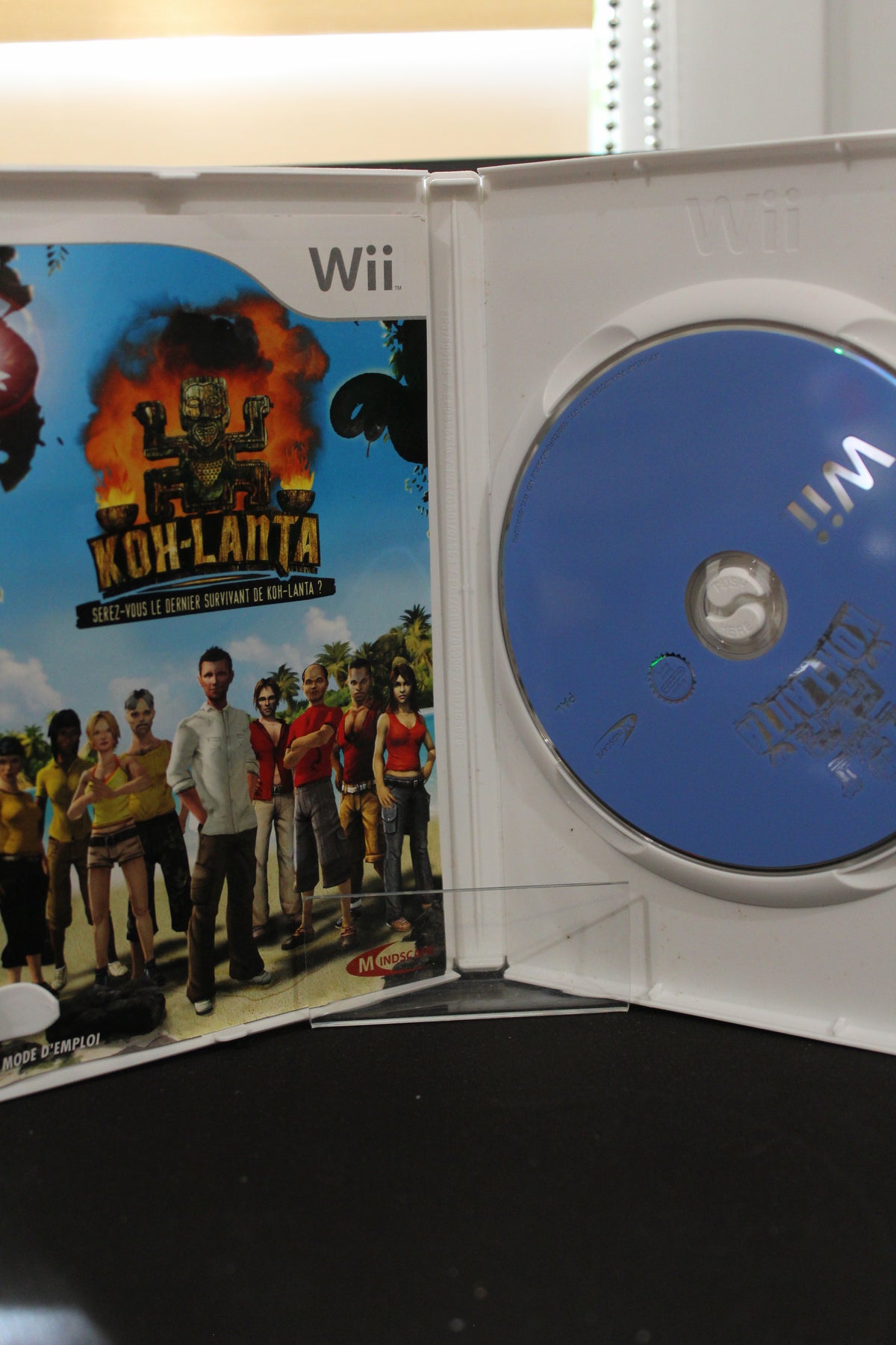 Koh-Lanta (Wii PAL FR)