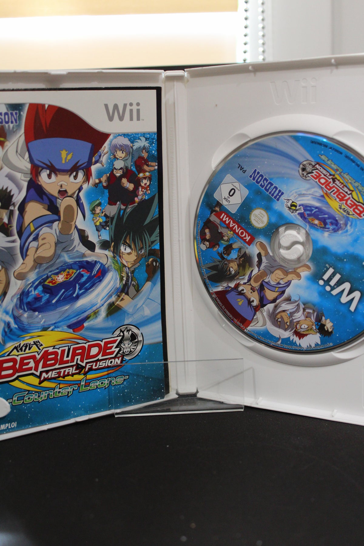 Beyblade Metal Fusion Counter Leone (Wii PAL)