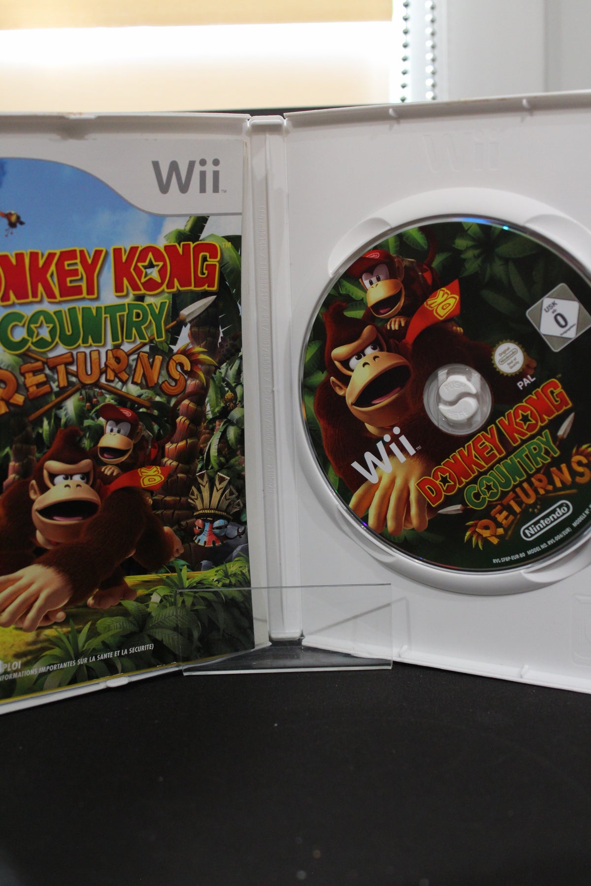 Donkey Kong Country Returns (Wii PAL)
