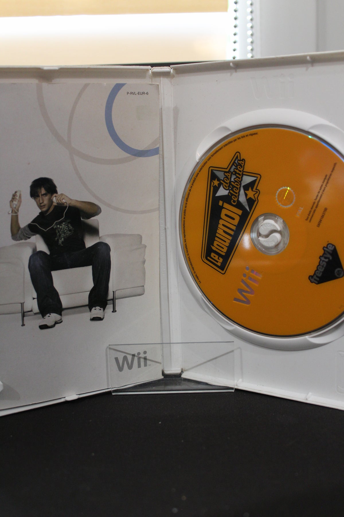 Le Tournoi des Célébrités Celebrity Sports Show (Wii PAL)