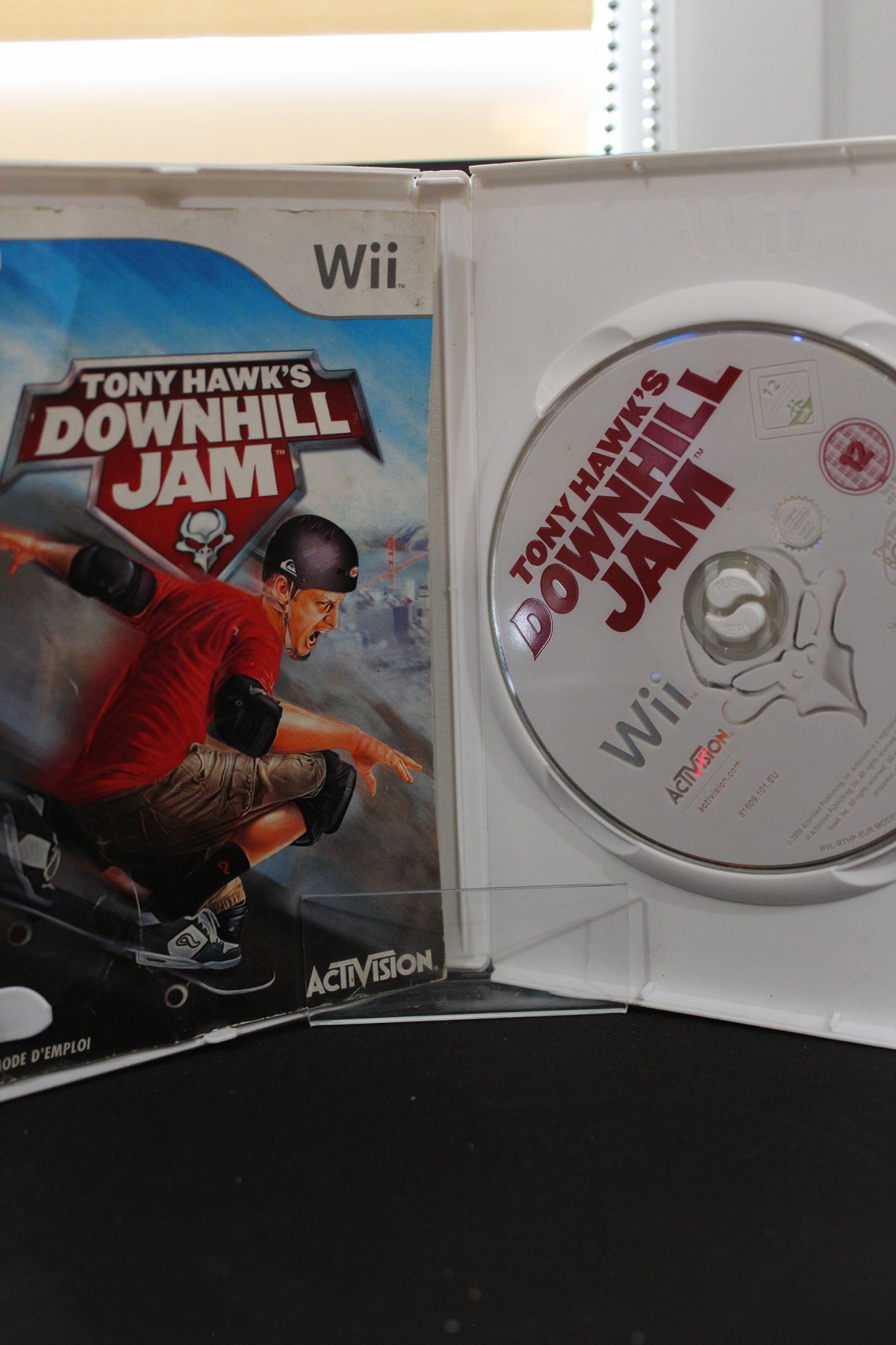 Tony Hawk's Downhill Jam (Wii PAL FR)