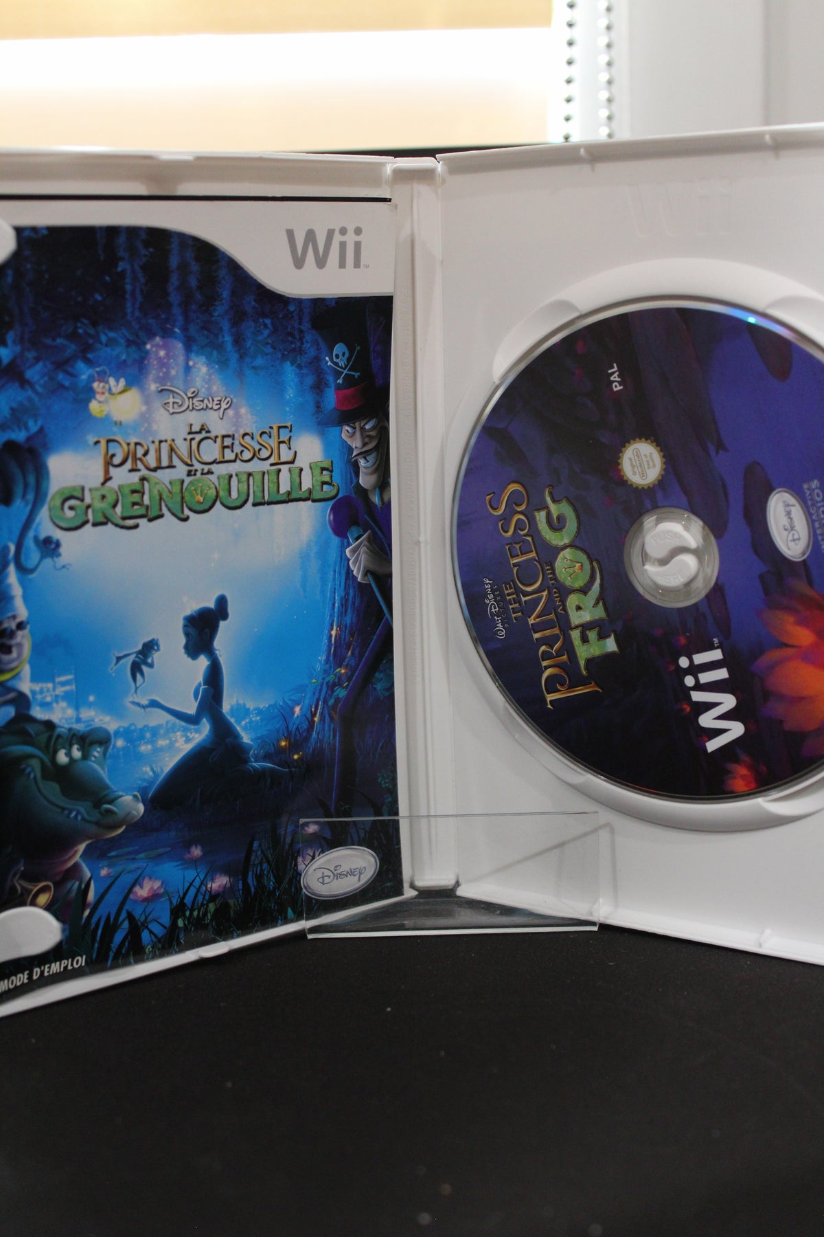 La Princesse et la Grenouille (Wii PAL FR)