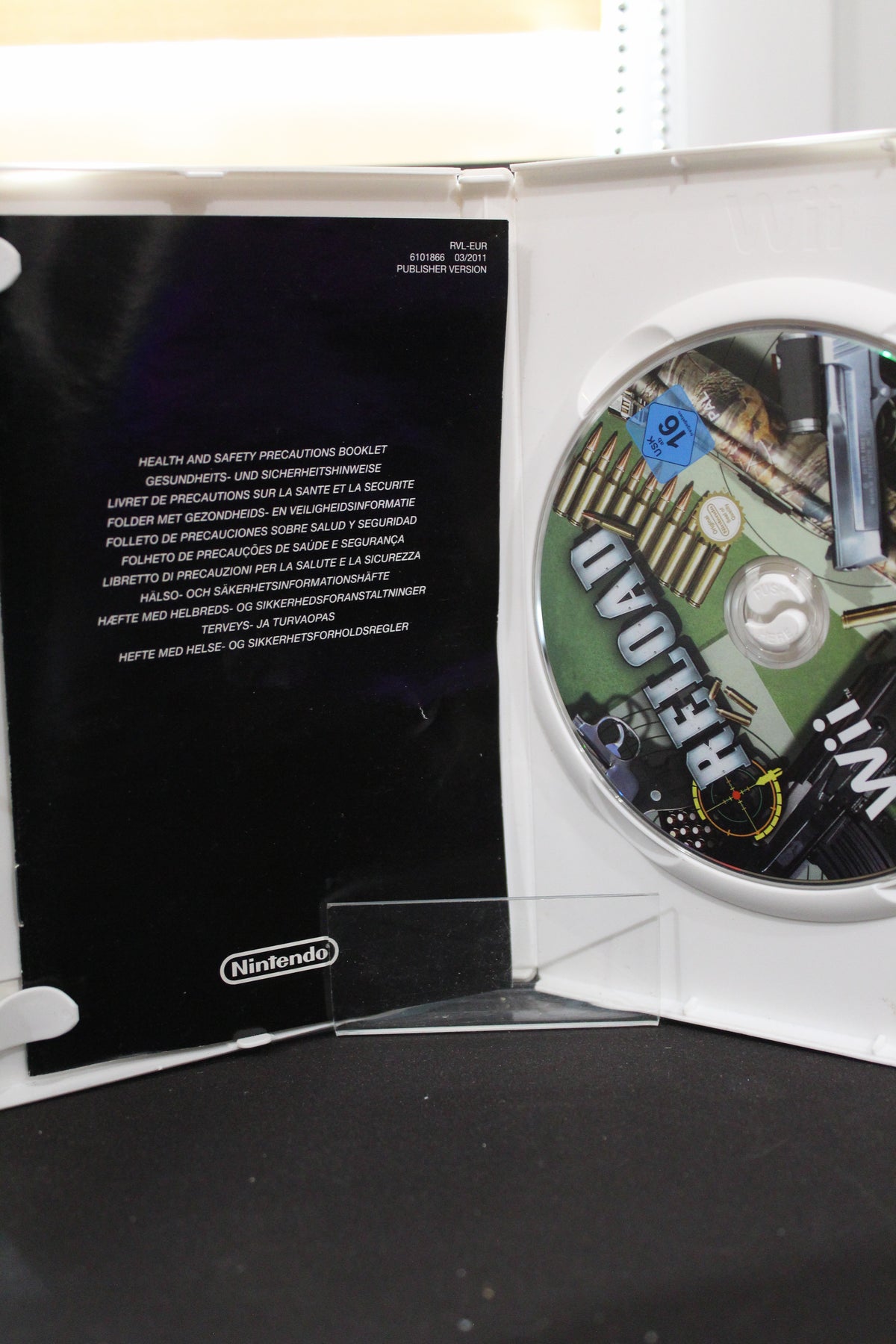 Reload Target Range (Wii PAL) Sans Notice