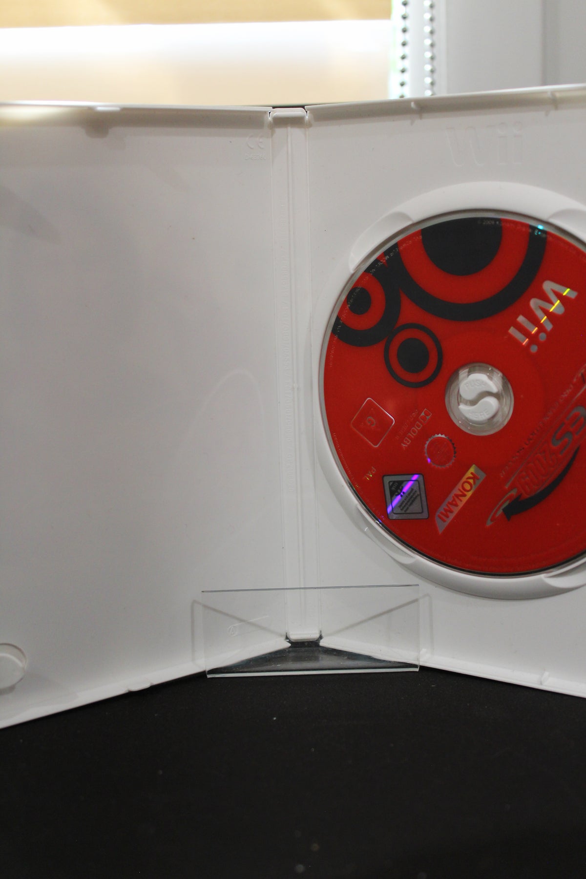 PES 2009 Pro Evolution Soccer (Wii PAL) Sans Notice
