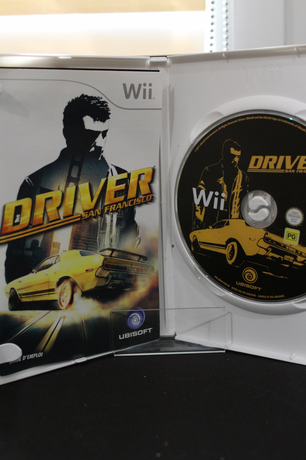 Driver San Francisco (Wii PAL)