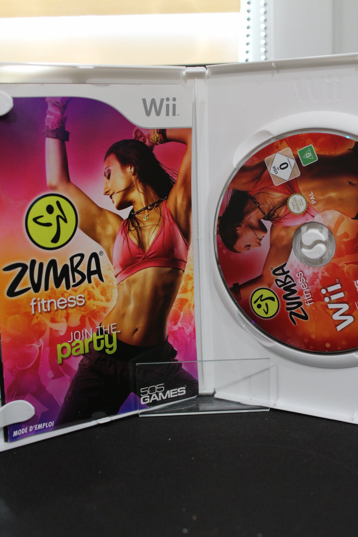 Zumba Fitness Join the Party (Wii PAL)