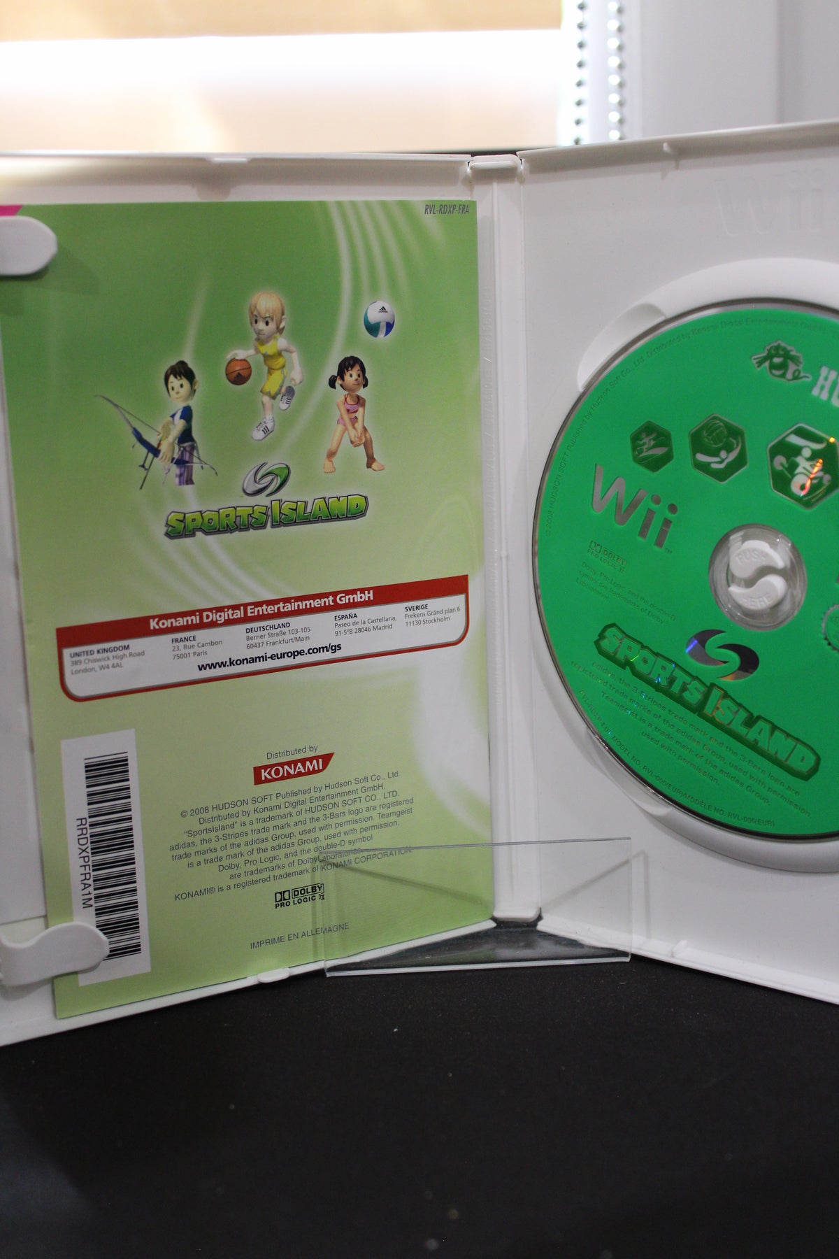 Sports Island (Wii PAL)