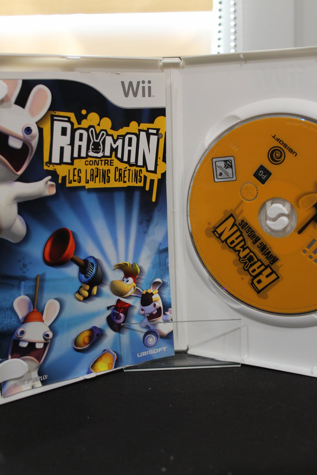 Rayman contre les Lapins Crétins (Wii PAL)