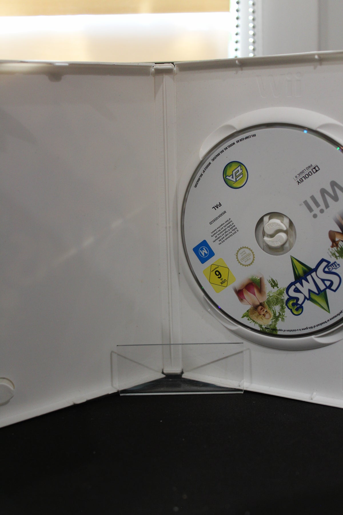 Les Sims 3 (Wii PAL) Sans Notice