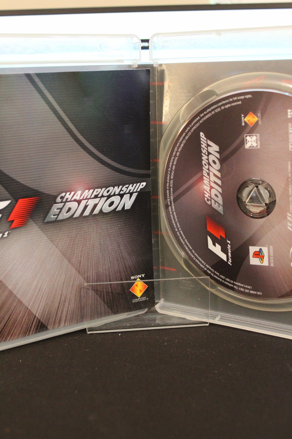 Formula 1 Championship Edition (PS3) Complet avec Notice
