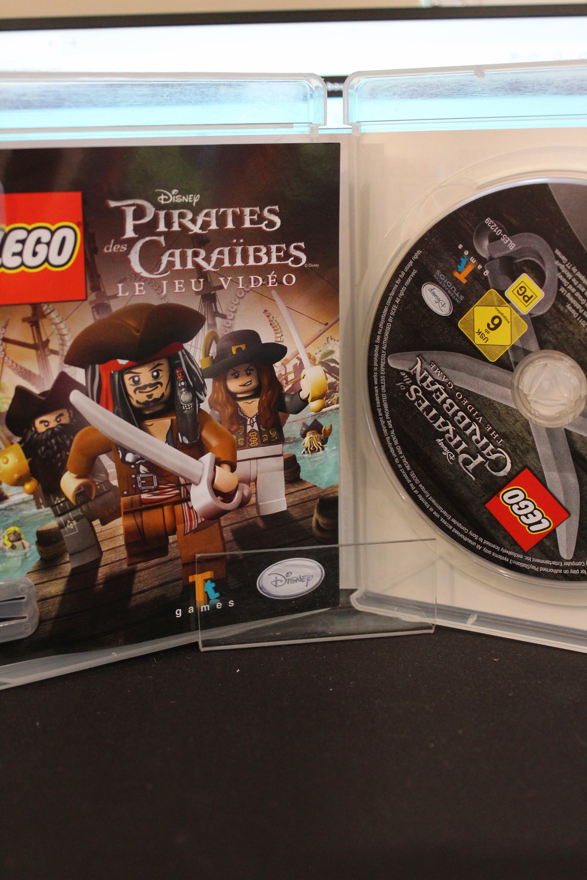 LEGO Pirates des Caraïbes Le Jeu Vidéo (PS3) Complet avec Notice