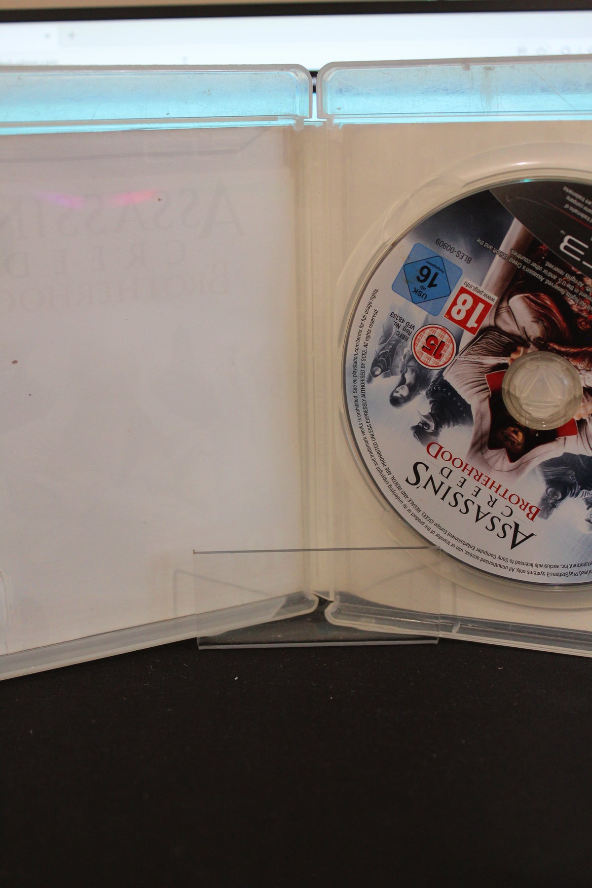 Assassin's Creed Brotherhood (PS3) Boîte Disque Sans Notice