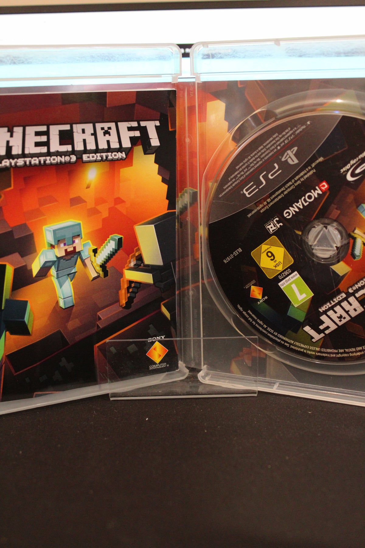 Minecraft PlayStation 3 Edition (PS3) Complet avec Notice